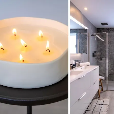 Stylish Boutique 2-bedroom Penthouse Near Apartment *