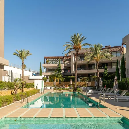 Stylish Boutique 2-bedroom Penthouse Near Estepona