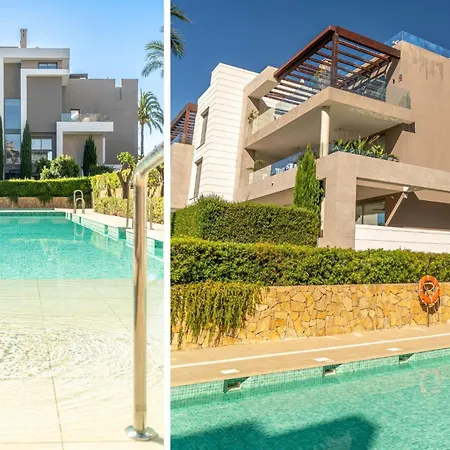 Stylish Boutique 2-bedroom Penthouse Near * Estepona