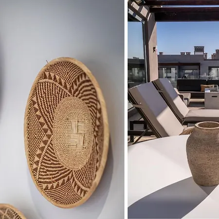 Stylish Boutique 2-bedroom Penthouse Near Apartment Estepona