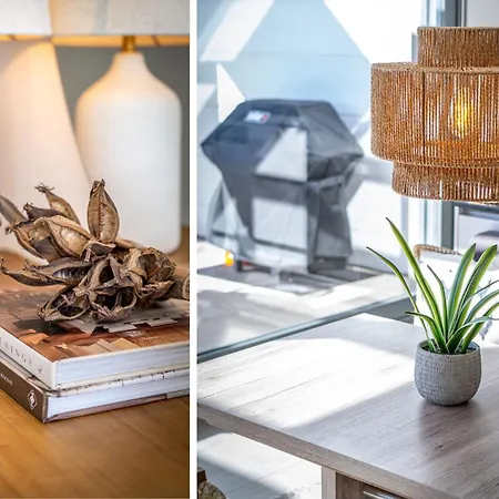 Stylish Boutique 2-bedroom Penthouse Near