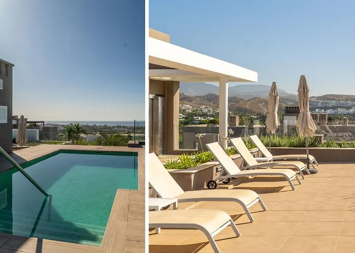 Apartment Stylish Boutique 2-bedroom Penthouse Near Estepona