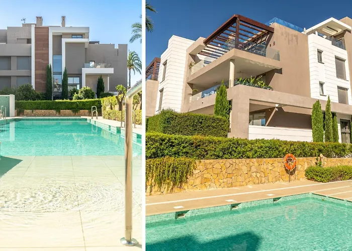 Stylish Boutique 2-bedroom Penthouse Near * Estepona