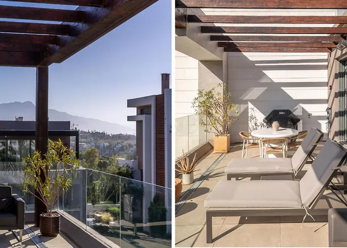 Stylish Boutique 2-bedroom Penthouse Near *