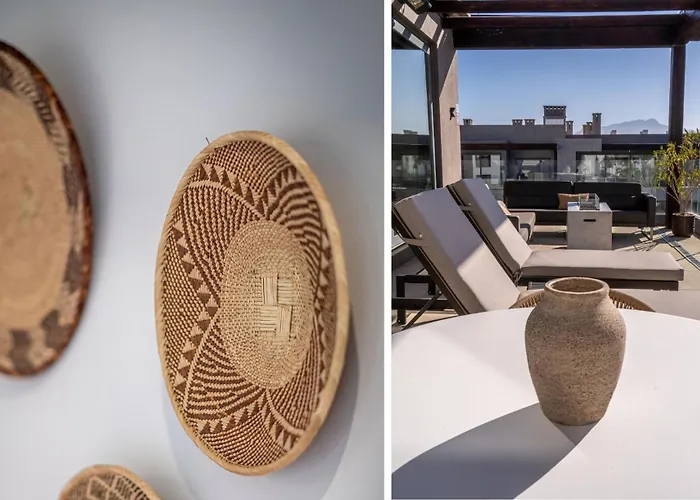 Stylish Boutique 2-bedroom Penthouse Near Apartment Estepona