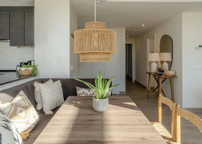 Apartament Stylish Boutique 2-bedroom Penthouse Near Estepona