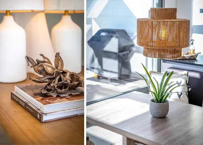 Stylish Boutique 2-bedroom Penthouse Near