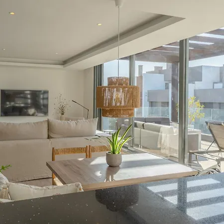 Stylish Boutique 2-bedroom Penthouse Near Estepona