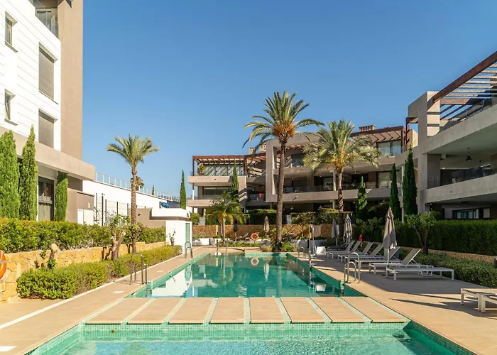 Stylish Boutique 2-bedroom Penthouse Near Estepona