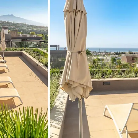 Apartment Stylish Boutique 2-bedroom Penthouse Near